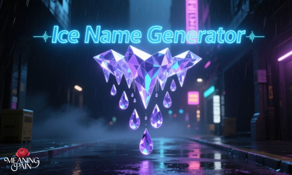 Ice Name Generator