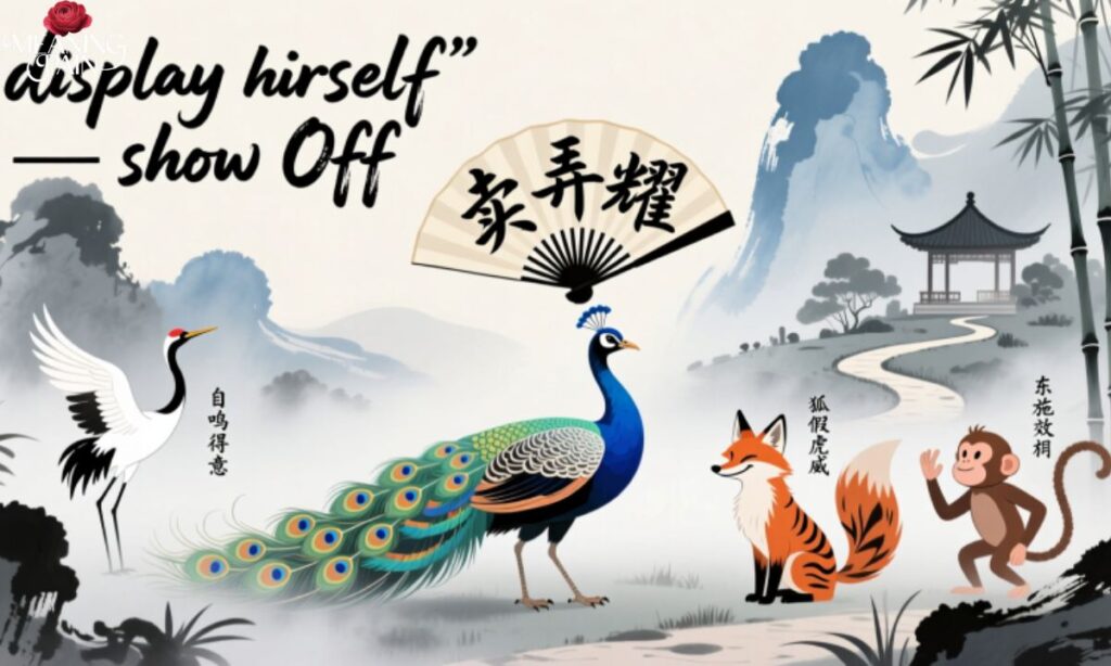 Idioms and Phrases Related to “Show Off”