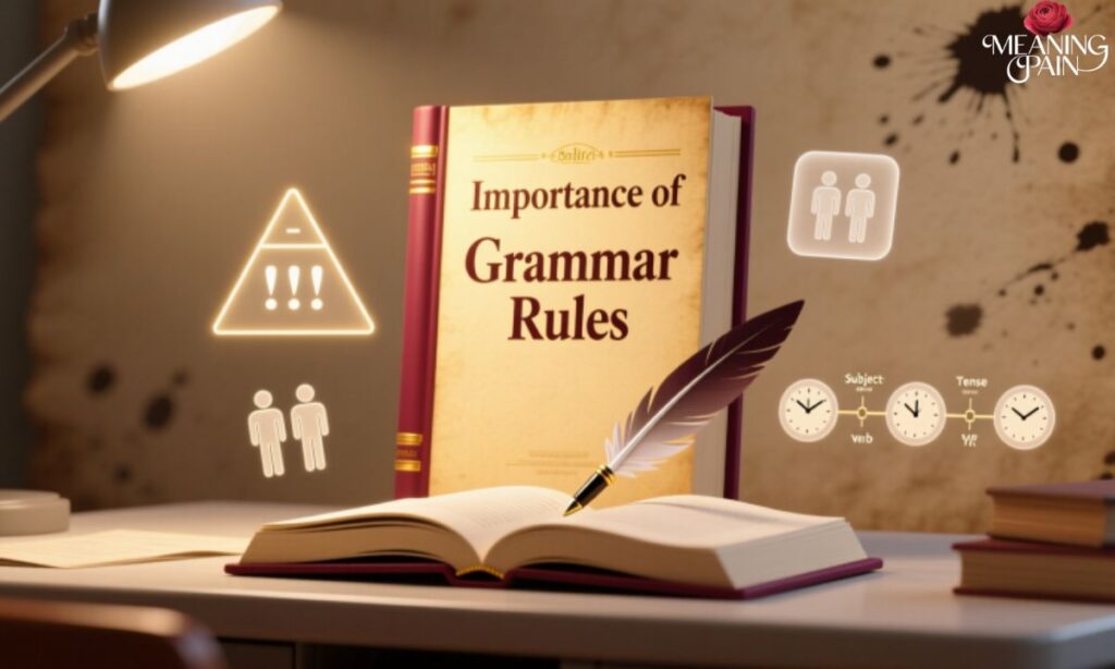 Importance of Grammar Rules