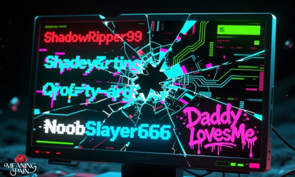 Inappropriate Gamertags