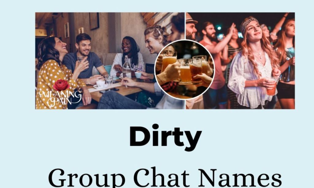 Inappropriate Group Chat Names