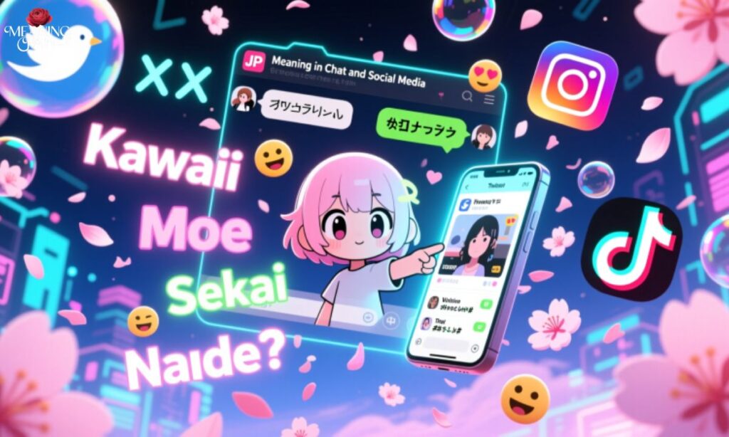 JP Meaning in Chat and Social Media