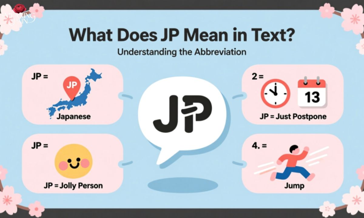 JP Meaning in Text: A Complete GuideWhat Does JP Mean in Text?