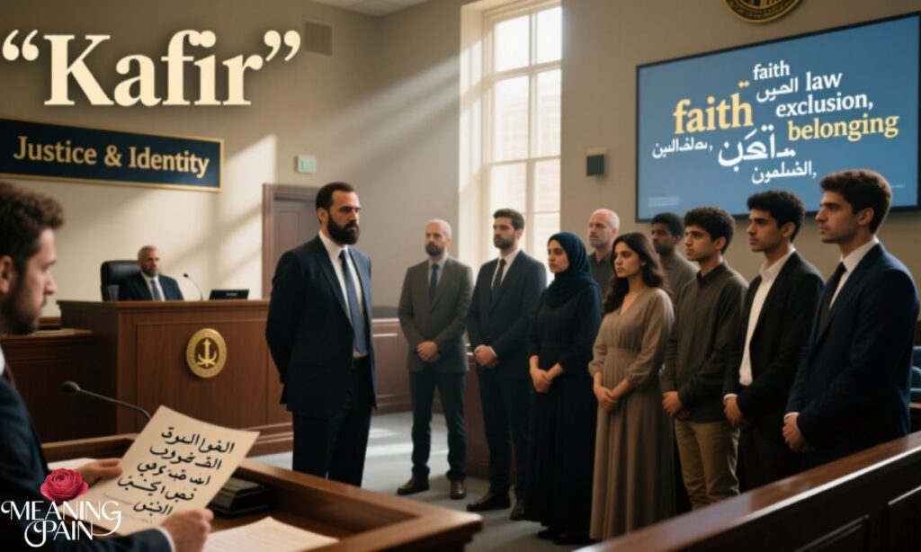 Kafir in Social and Legal Context