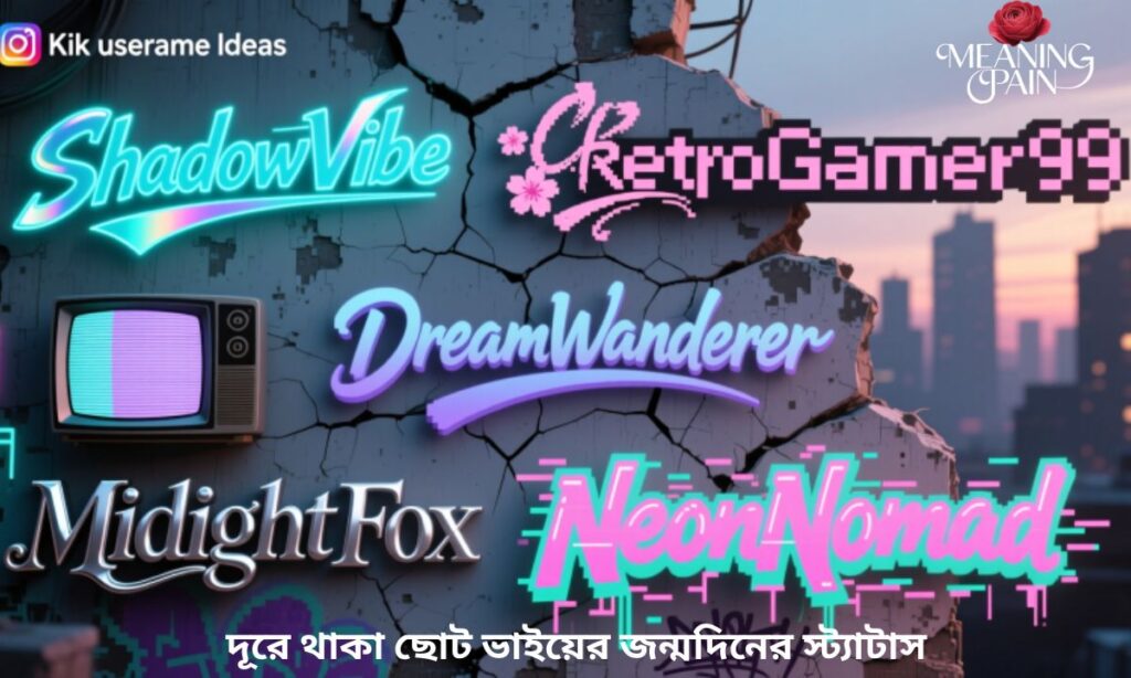 Kik Username Ideas for Every Style