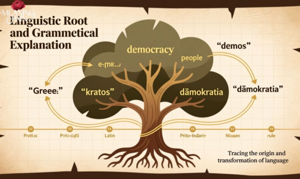 Linguistic Root and Grammatical Explanation