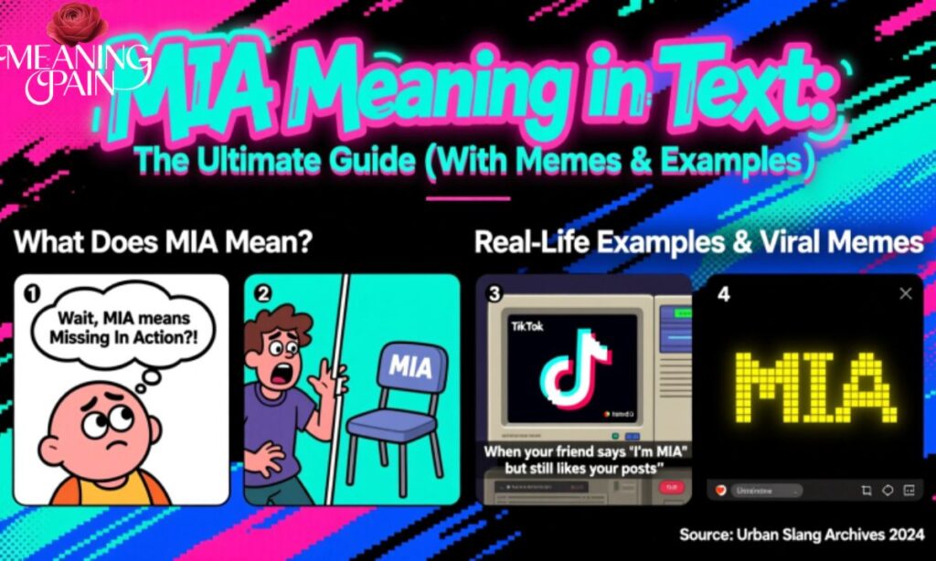 MIA Meaning in Text The Ultimate Guide (With Memes & Examples)