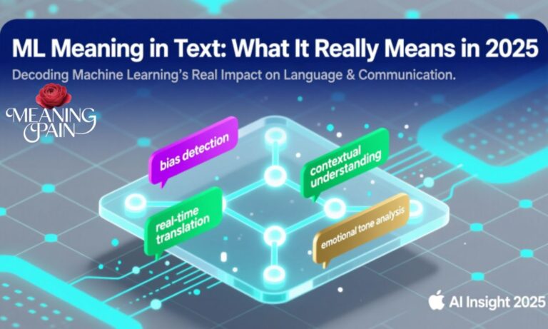 ML Meaning in Text: What It Really Means in 2025