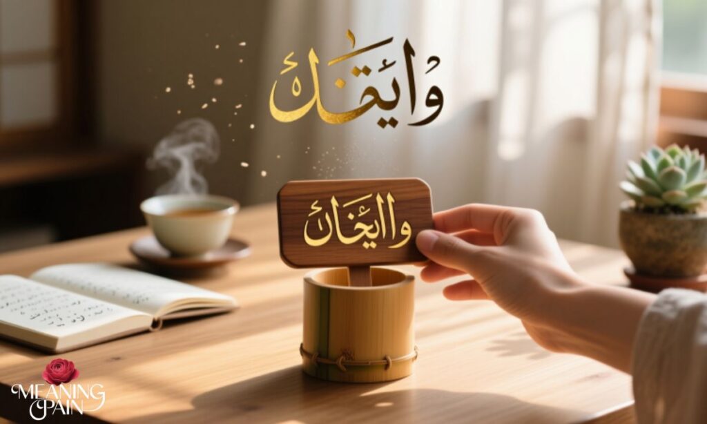 Meaning of Bismillah in Daily Life