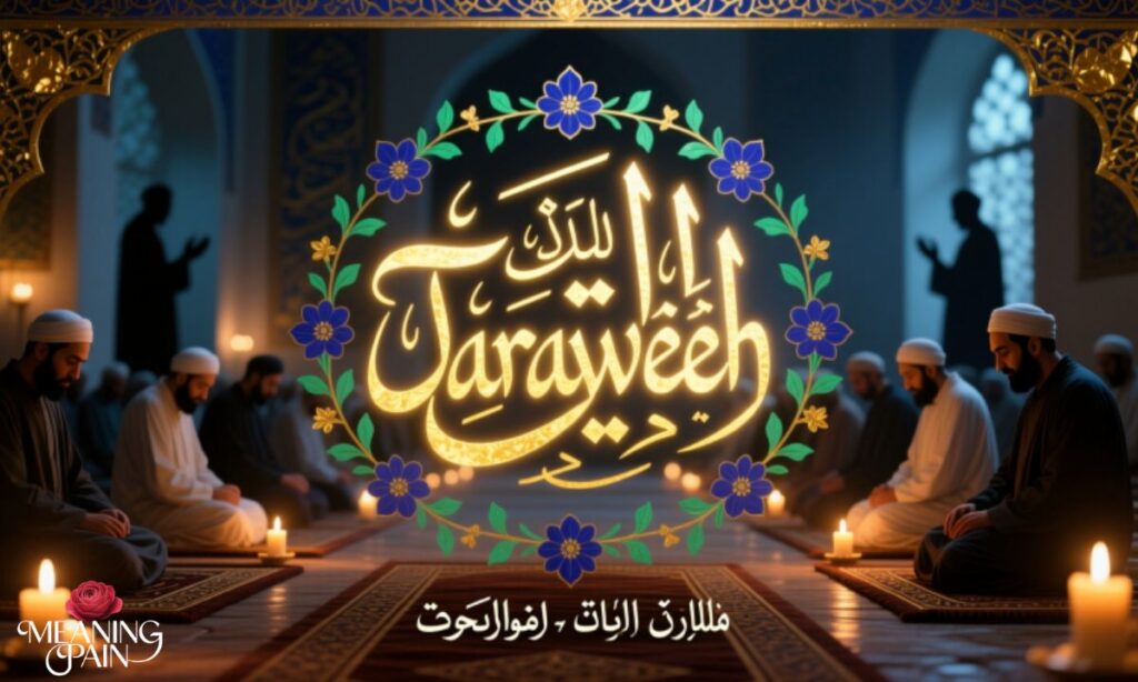 Meaning of Taraweeh