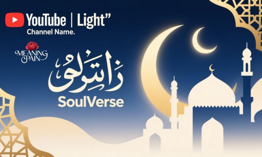 Modern Catchy Islamic Channel Names