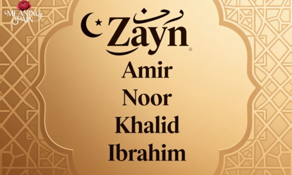 Modern Muslim Baby Boy Names
