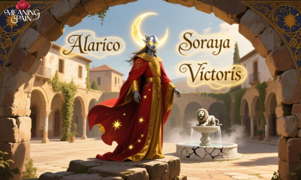 “Mythical Spanish middle names inspired by legends and folklore”