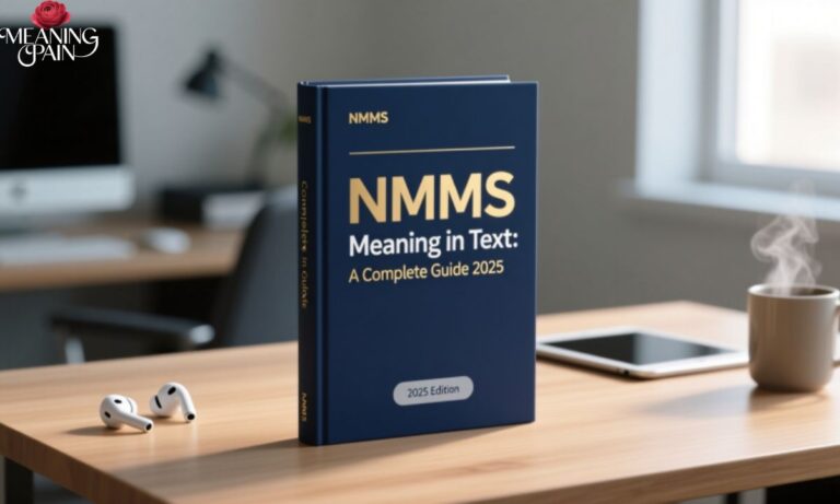 NMMS Meaning in Text: A Complete Guide 2025