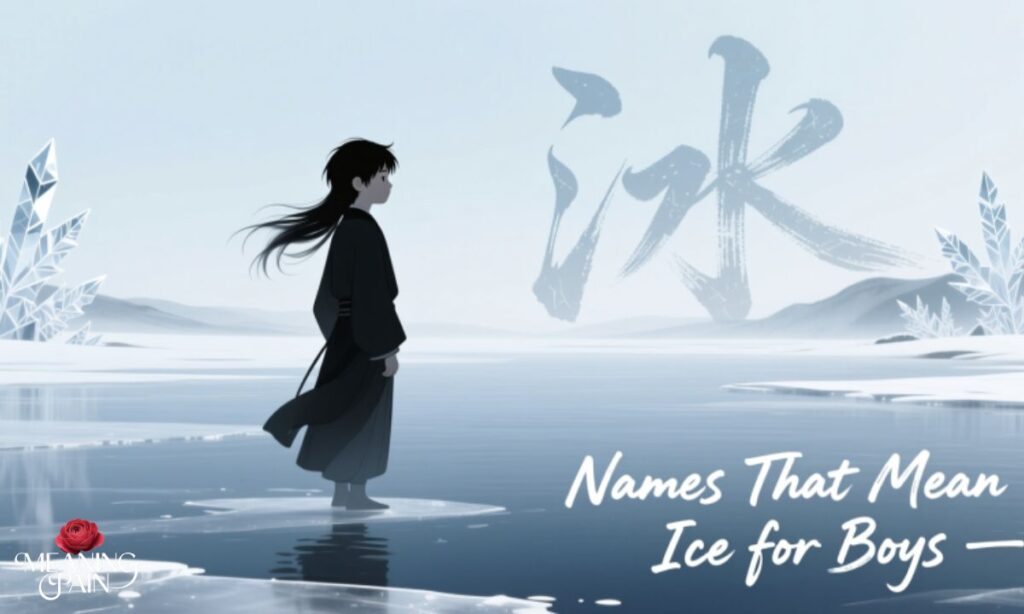 Names That Mean Ice for Boys