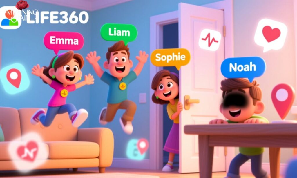 Naughty LIFE360 Names