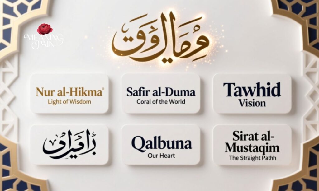 New Islamic YouTube Channel Name Ideas