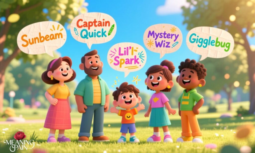 Nicknames to Call People