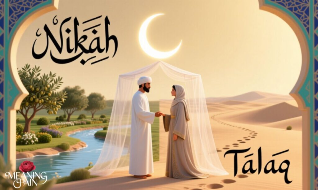 Nikah and Divorce in Islamic Teachings
