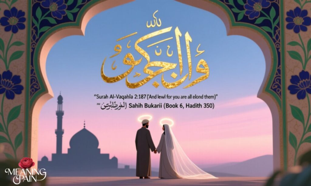 Nikah in the Quran and Hadith