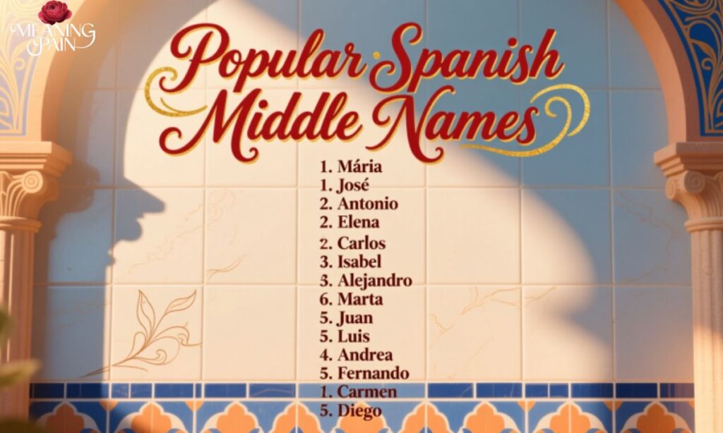 “Popular Spanish middle names for babies – trendy and meaningful choices”