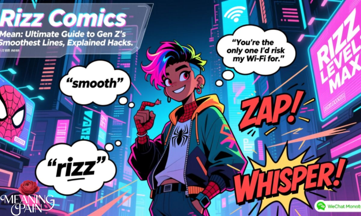 Rizz Comics Mean: Ultimate Guide to Gen Z’s Smoothest Lines, Explained Hacks
