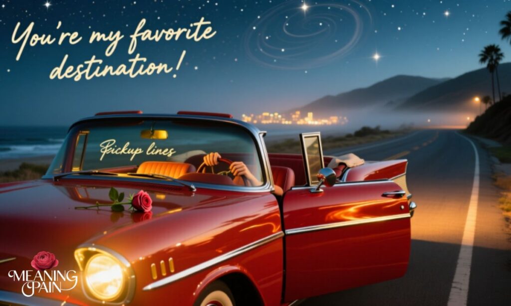 Romantic Car Pick Up Lines