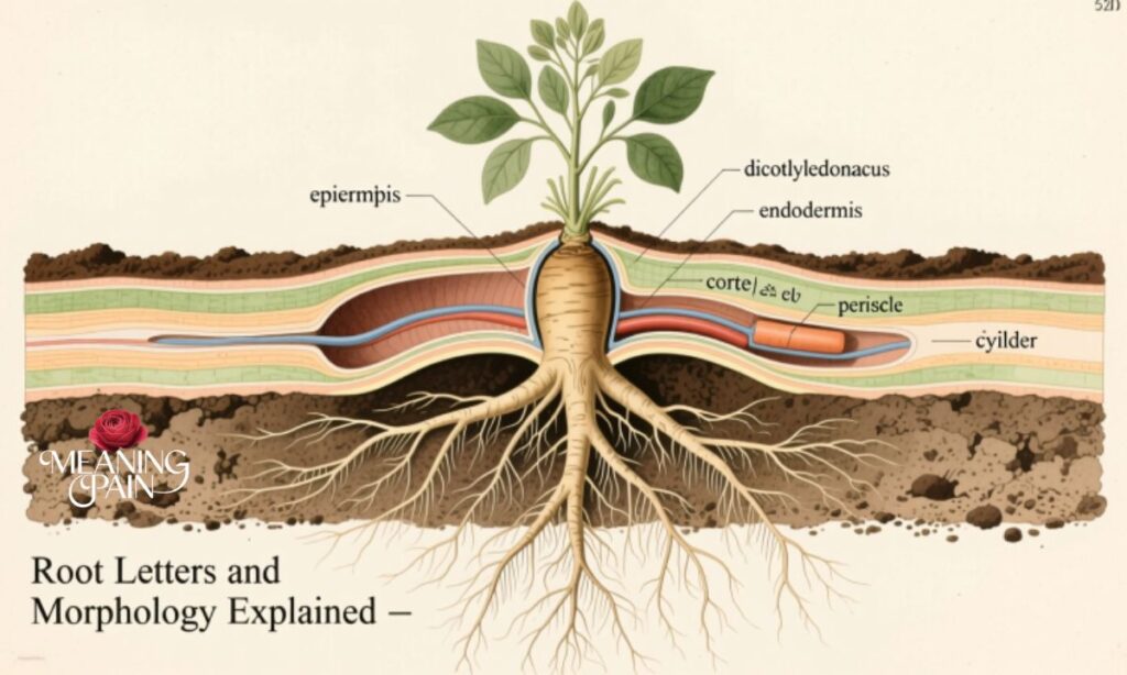 Root Letters and Morphology Explained