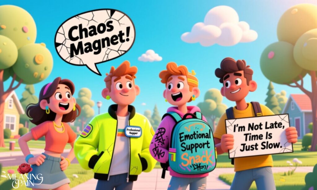 Sarcastic Names for Friends