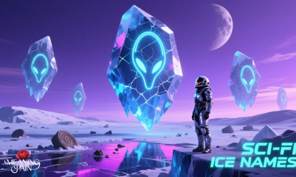 Sci-Fi Ice Names