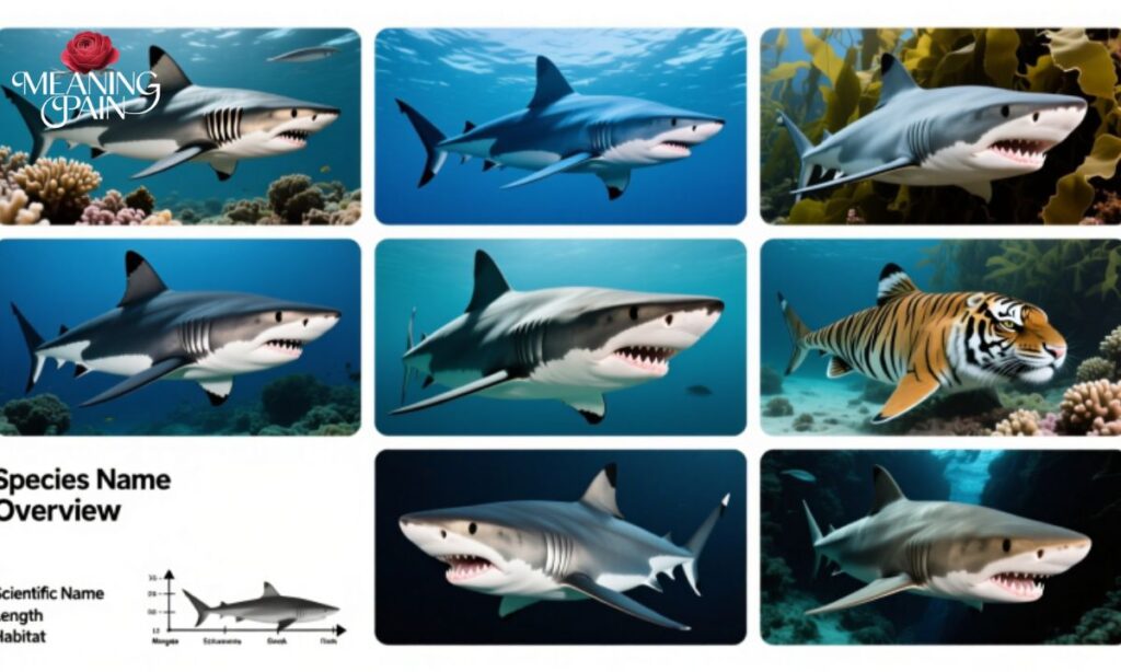 Shark Species Overview