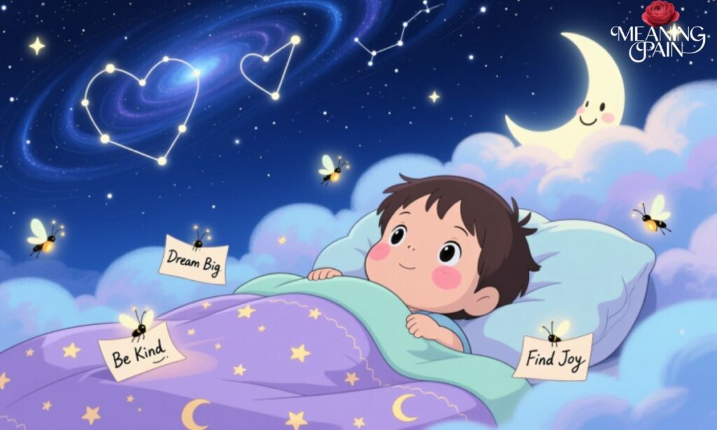 Short & Cute Night Wishes