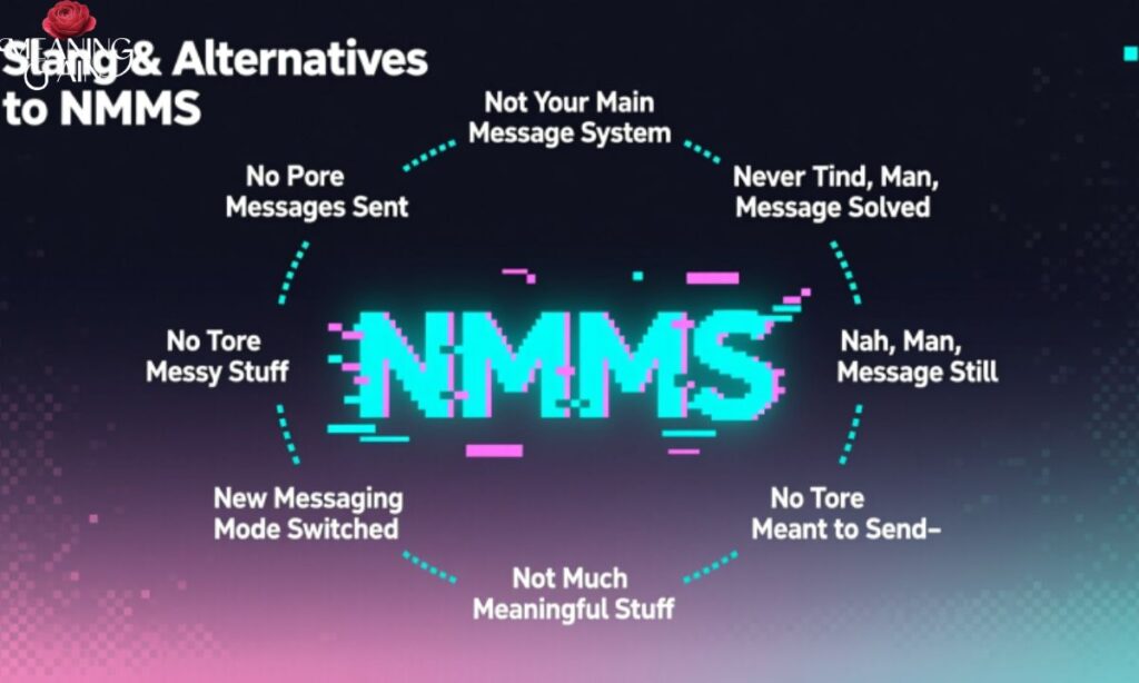Similar Slang and Alternatives to NMMS