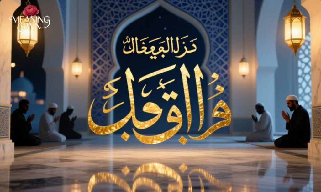 Taraweeh Dua Transliteration