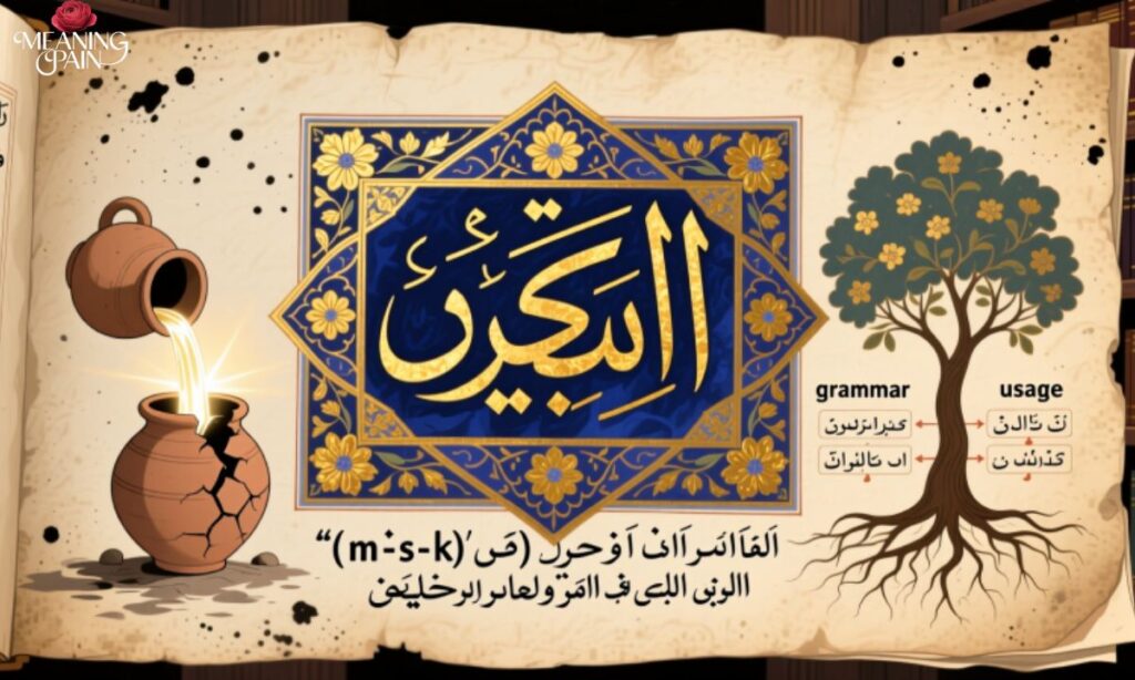 The Linguistic Root and Grammar Usage of “Miskeen”