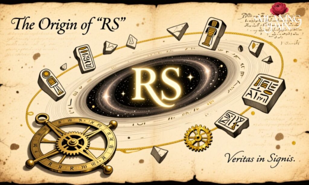 The Origin of “RS”