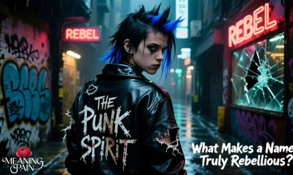 The Punk Spirit: What Makes a Name Truly Rebellious
