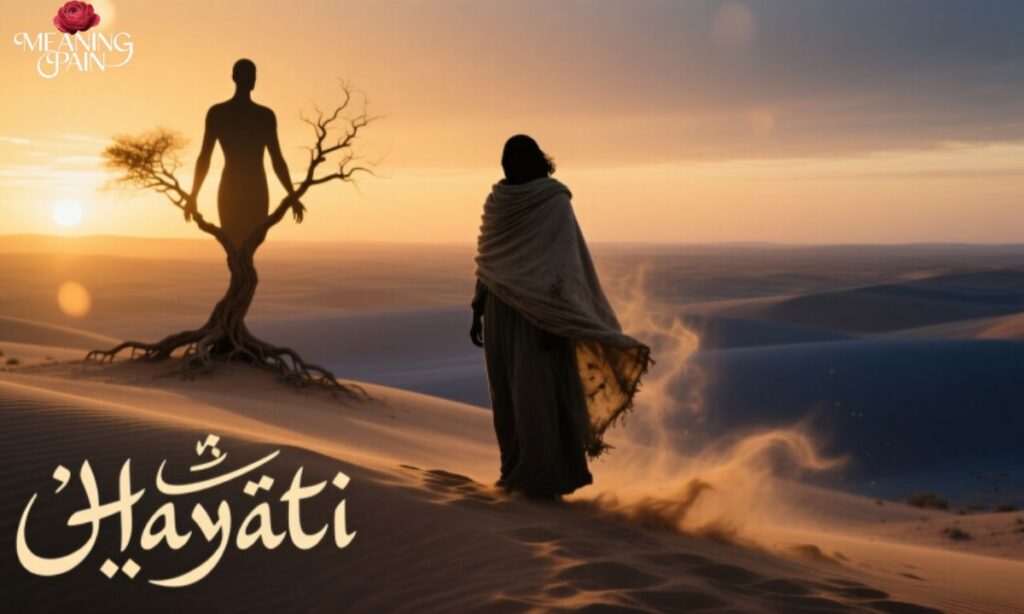 The Real Meaning and Essence of "Hayati"