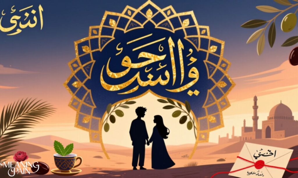 The True Meaning of “Akhi” and “Ukhti” in Arabic Culture