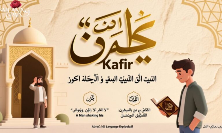 The Word Kafir Meaning in Arabic With Clear Examples (Simple & Accurate Guide)