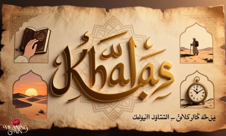 The Word Khalas Meaning in Arabic: Usage, Examples & Cultural Significance
