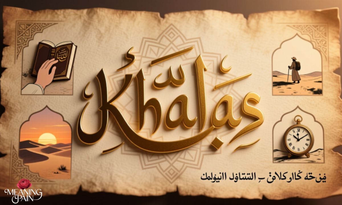 The Word Khalas Meaning in Arabic: Usage, Examples & Cultural Significance