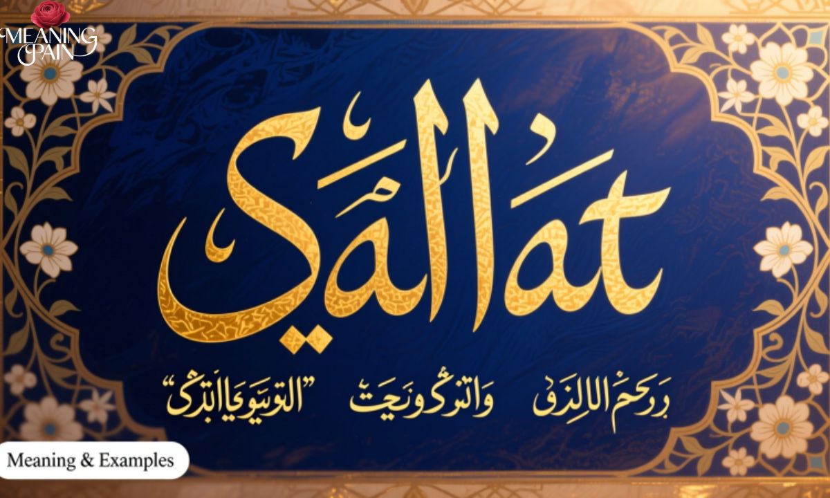 The Word "Salamat" Meaning In Arabic With Examples