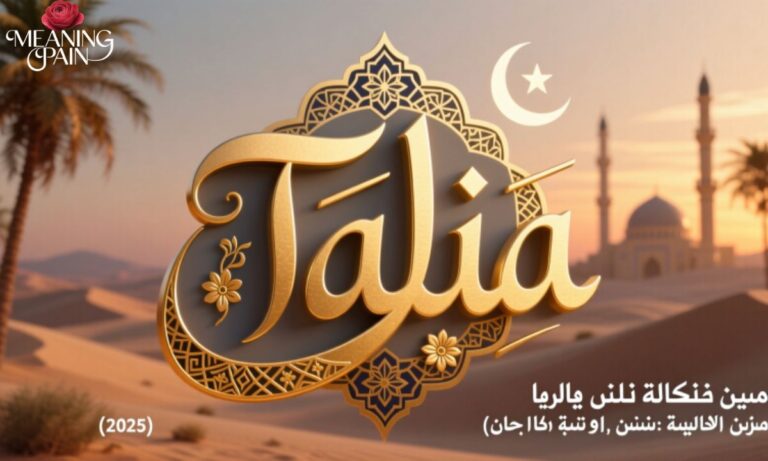 The Word Talia Meaning in Arabic: Origin, Usage & Cultural Significance (2025 Guide)