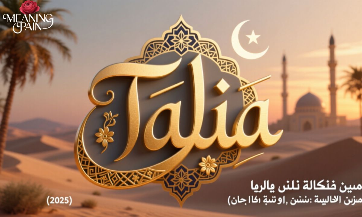 The Word Talia Meaning in Arabic: Origin, Usage & Cultural Significance (2025 Guide)