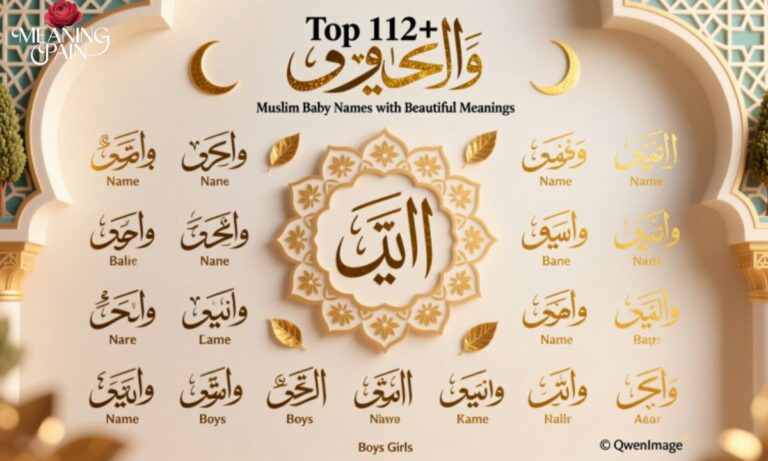 Top 112+ Muslim Baby Names with Beautiful Meanings for Boys and Girls