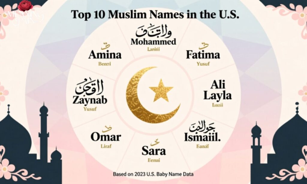 Top Muslim Names Popular in the US