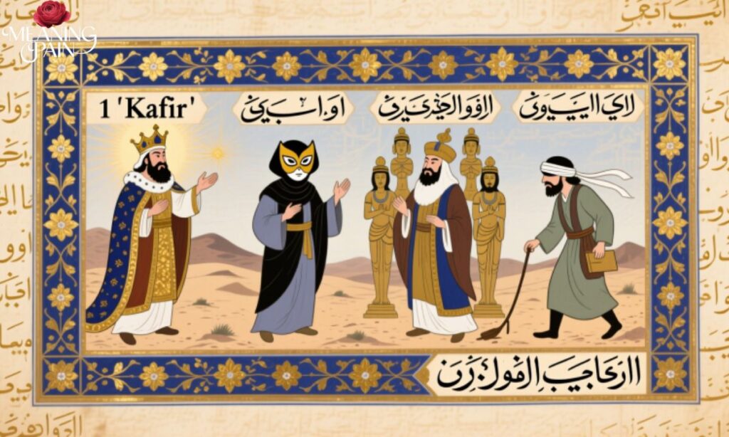 Types of “Kafir” Mentioned in the Quran