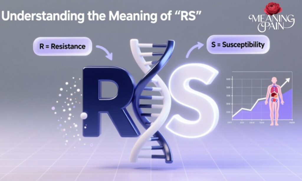 Understanding the Meaning of “RS”