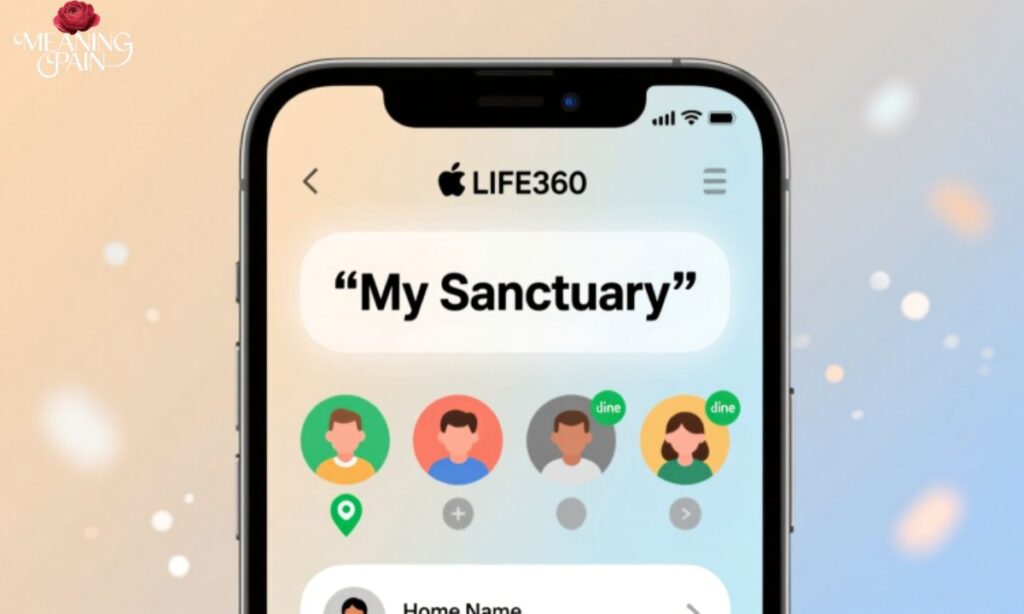 Unique LIFE360 Home Names